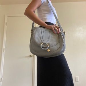 Chloe dusty blue bag